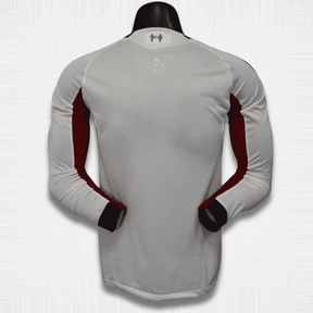 Camisa Liverpool 25/26 – Edição Jogador Away Manga Longa