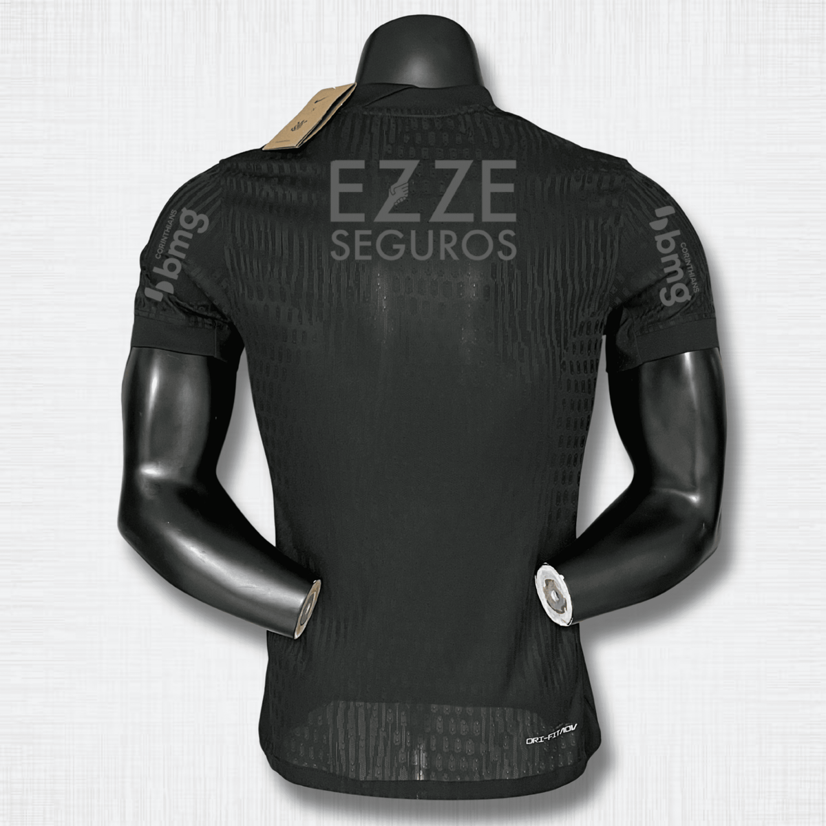 Camisa Corinthians 2024/25 – Edição Jogador – Away com Todos os Patrocínios