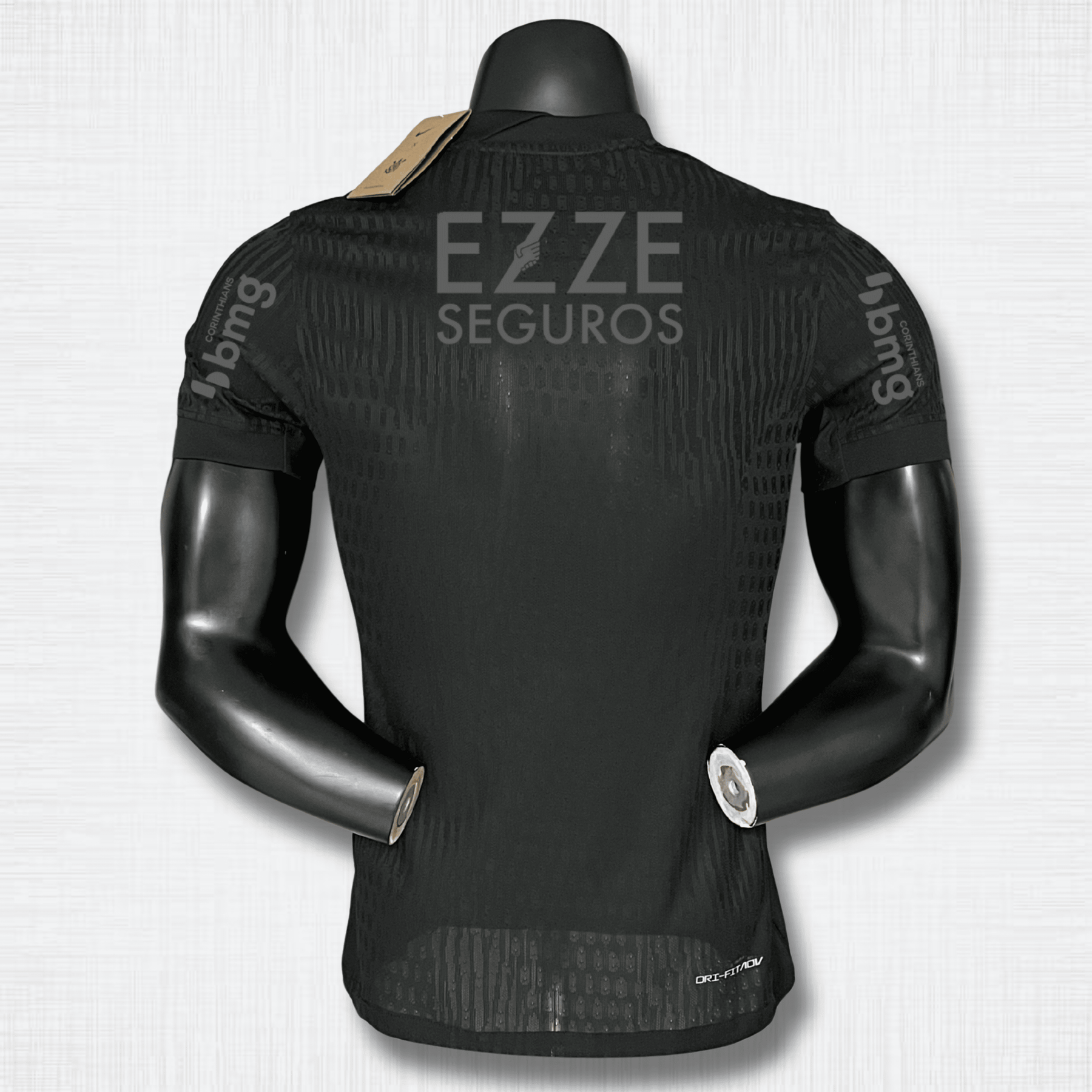 Camisa Corinthians 2024/25 – Edição Jogador – Away com Todos os Patrocínios