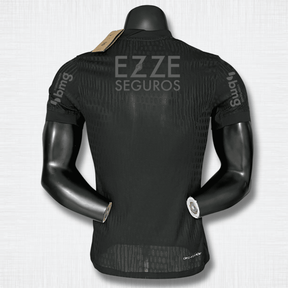 Camisa Corinthians 2024/25 – Edição Jogador – Away com Todos os Patrocínios