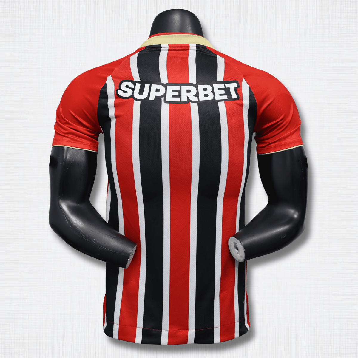 Camisa São Paulo II 25/26 s/n Jogador New Balance Masculina - Vermelho