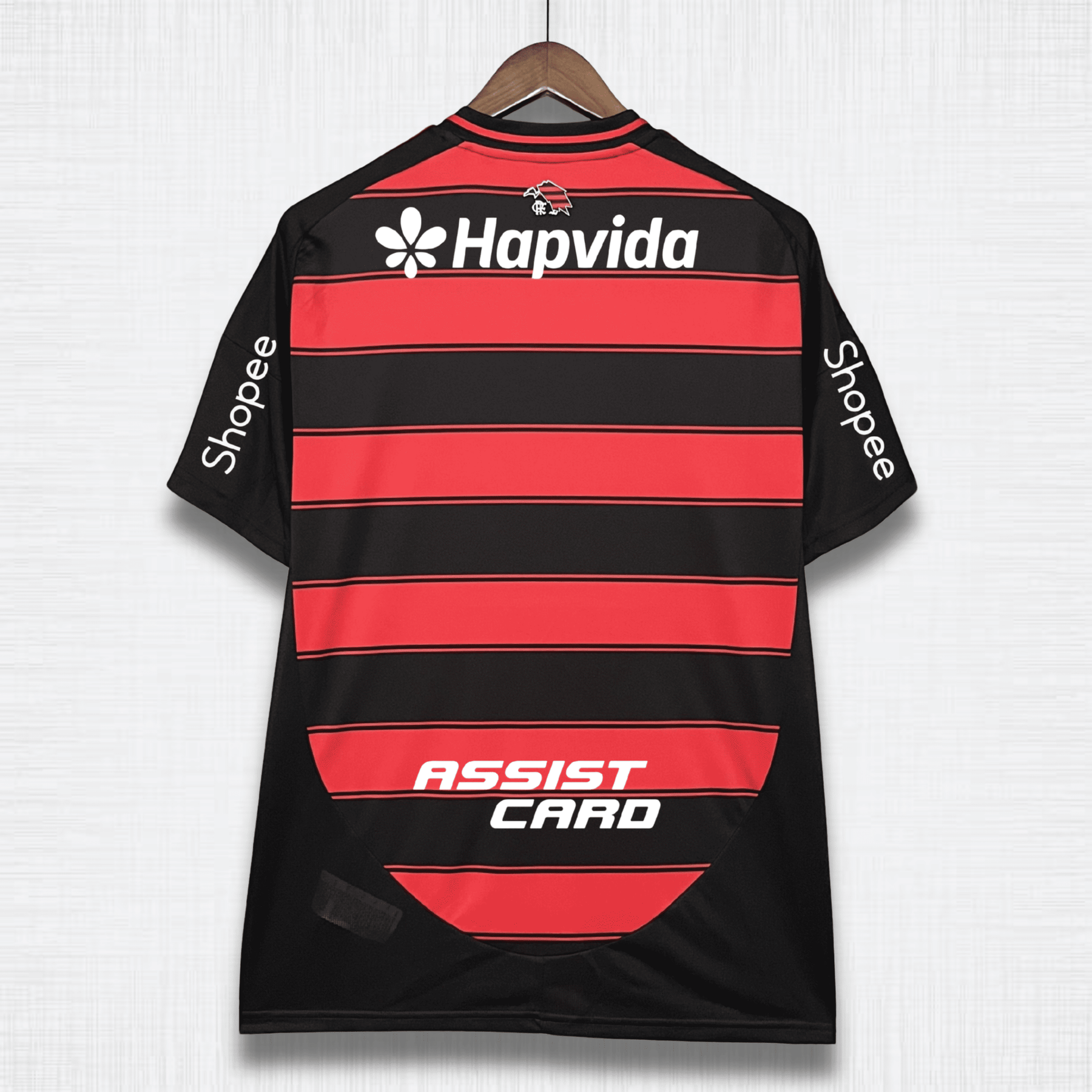 Camisa Flamengo 25/26 – Home Torcedor | Todos os Patrocinadores