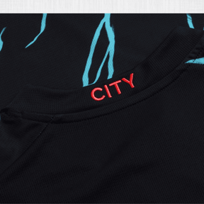 Camisa Manchester City 23/24 – Third Away Manga Longa Torcedor