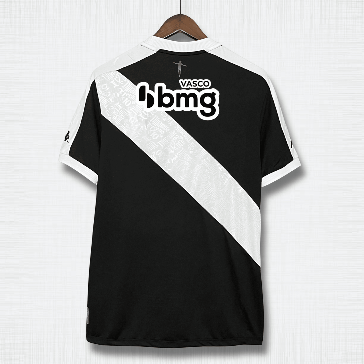Camisa Vasco da Gama 24/25 – Modelo Home com Todos os Patrocínios