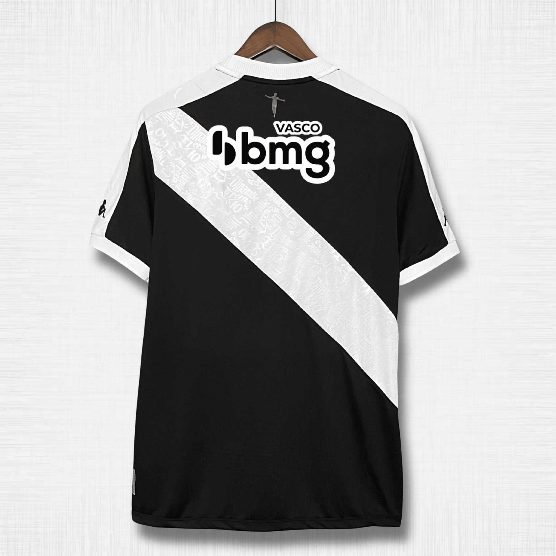 Camisa Vasco da Gama 24/25 – Modelo Home com Todos os Patrocínios
