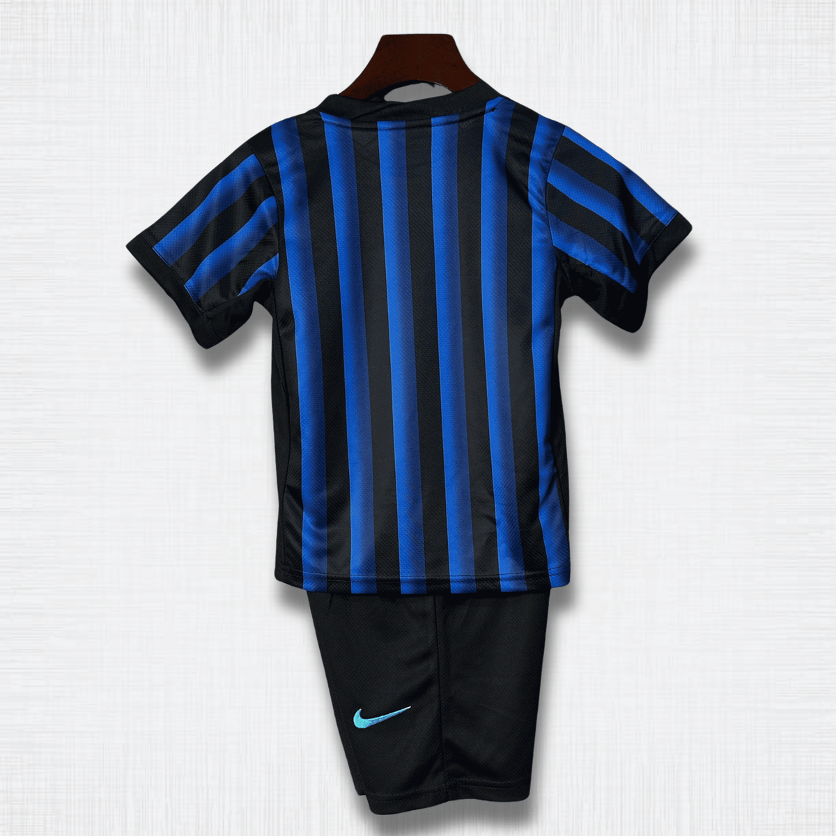 Conjunto Infantil Inter de Milão 25/26 – Home Torcedor Masculino