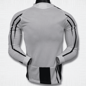 Camisa Juventus 25/26 – Edição Jogador Home Manga Longa