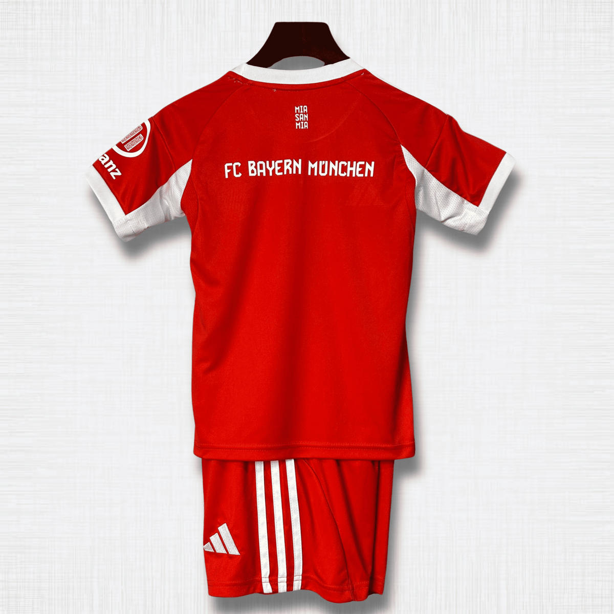 Conjunto Infantil Bayern de Munique 25/26 – Home Torcedor