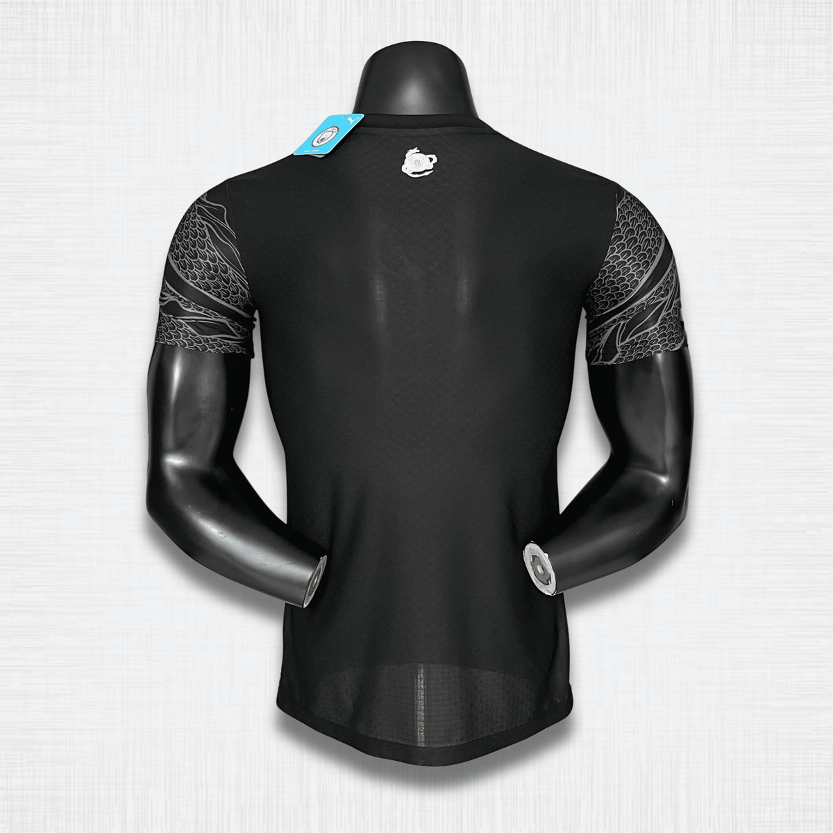 Camisa Manchester City 24/25 – Edição Jogador Dragão Preta