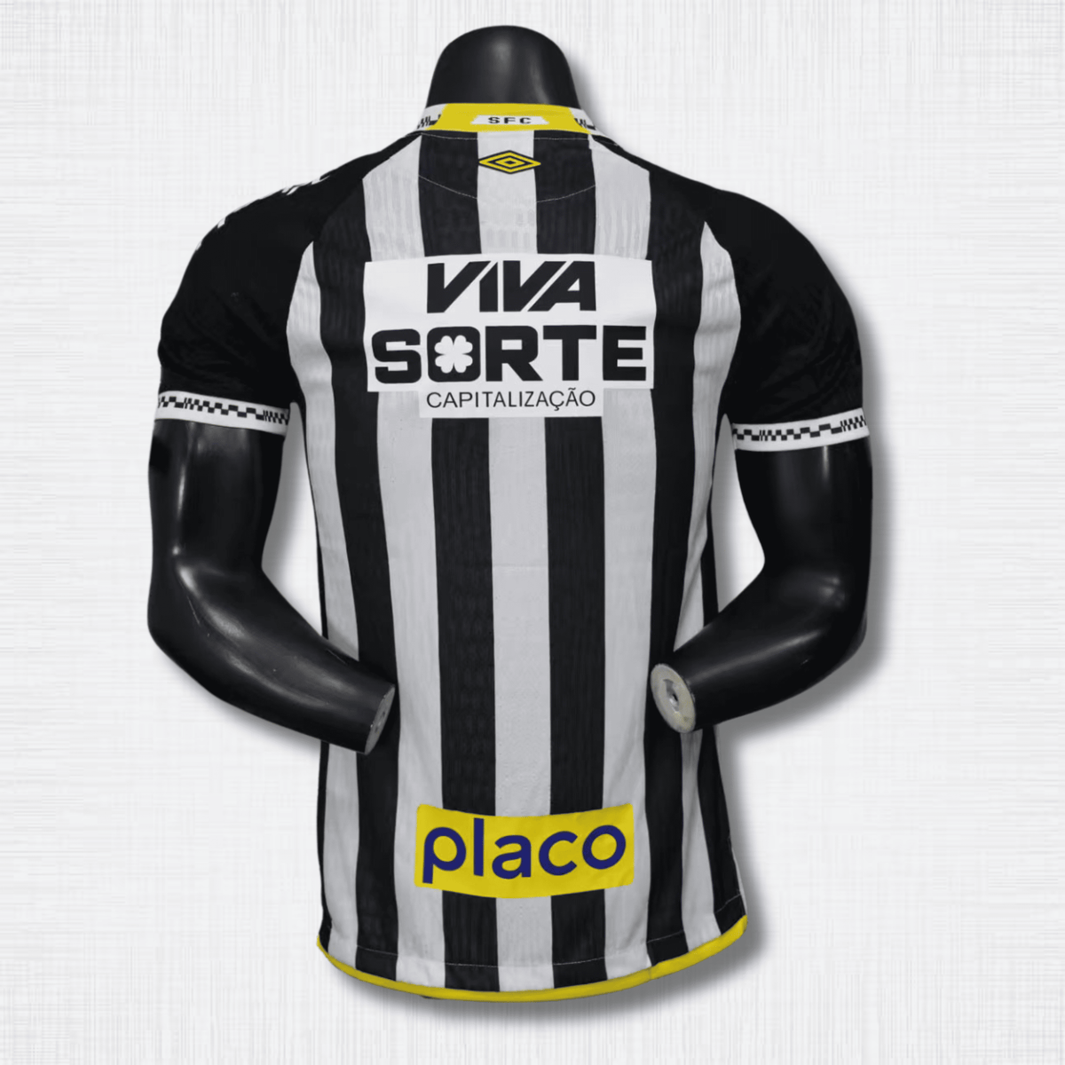 Camisa Santos 25/26 – Edição Jogador Away Todos os Patrocínios