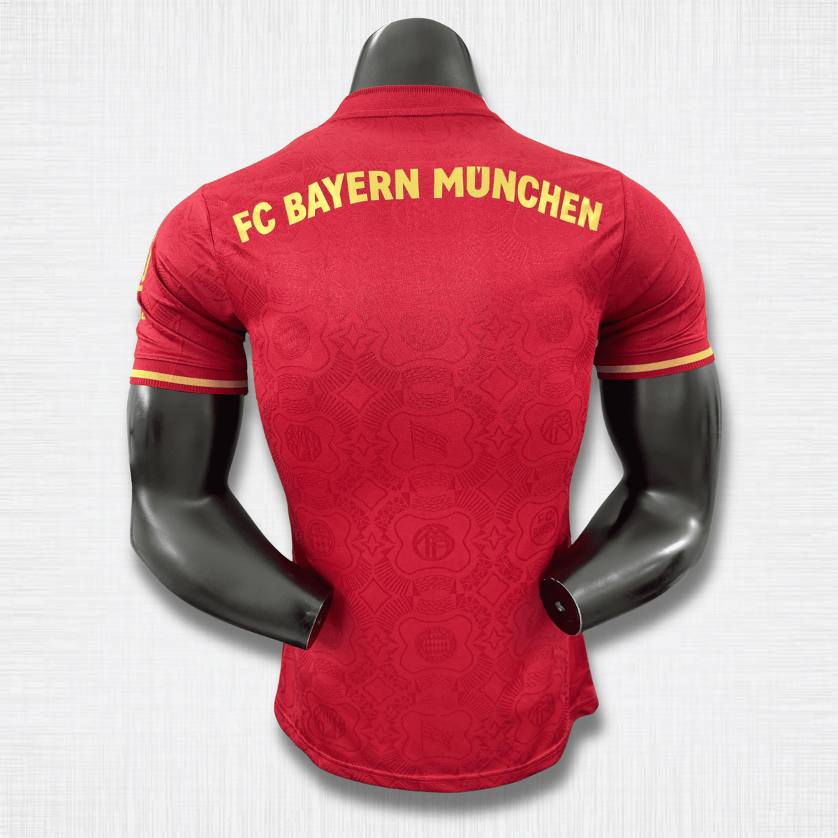 Camisa Bayern de Munique 25/26 – Edição Comemorativa 125 Anos Player Edition