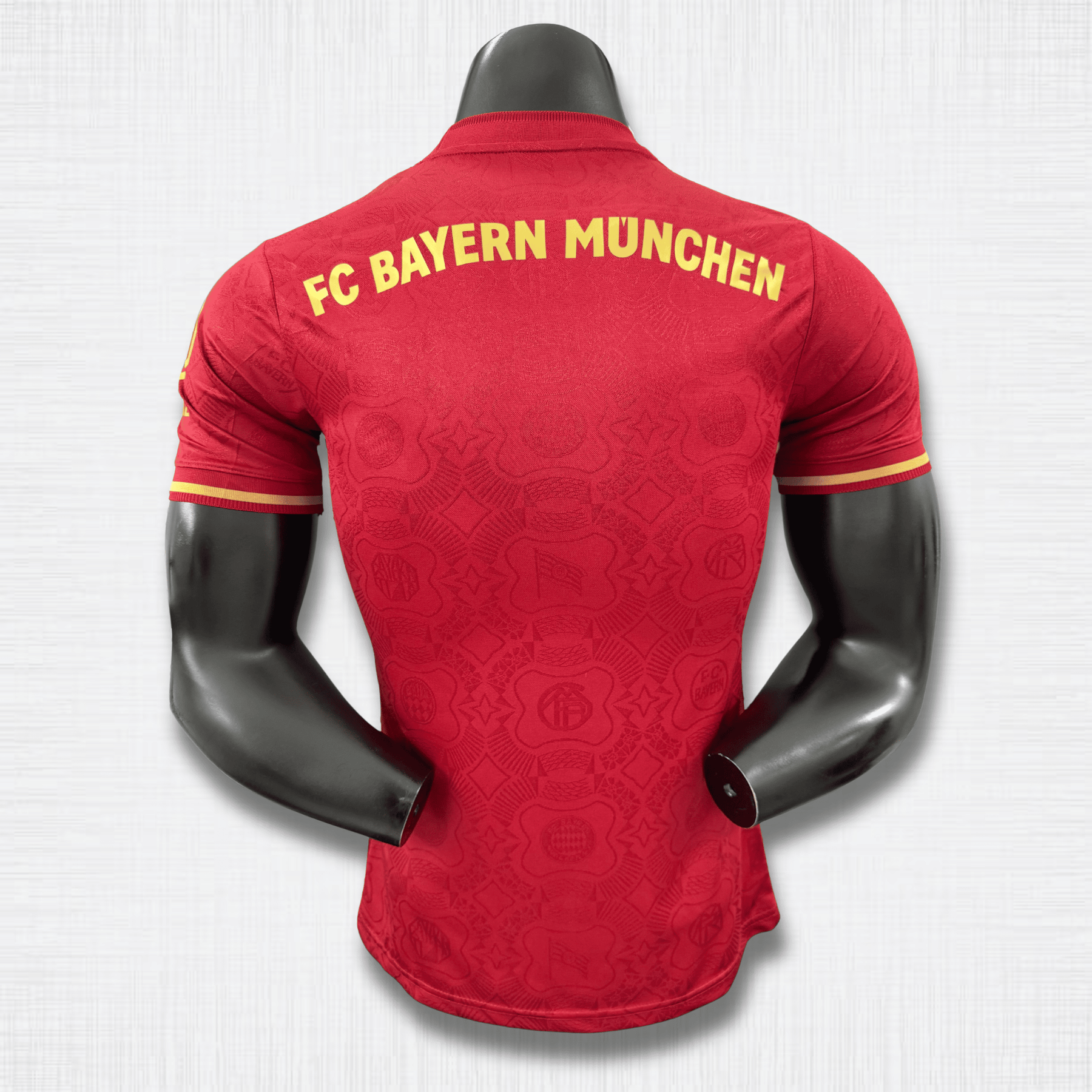 Camisa Bayern de Munique 25/26 – Edição Comemorativa 125 Anos Player Edition