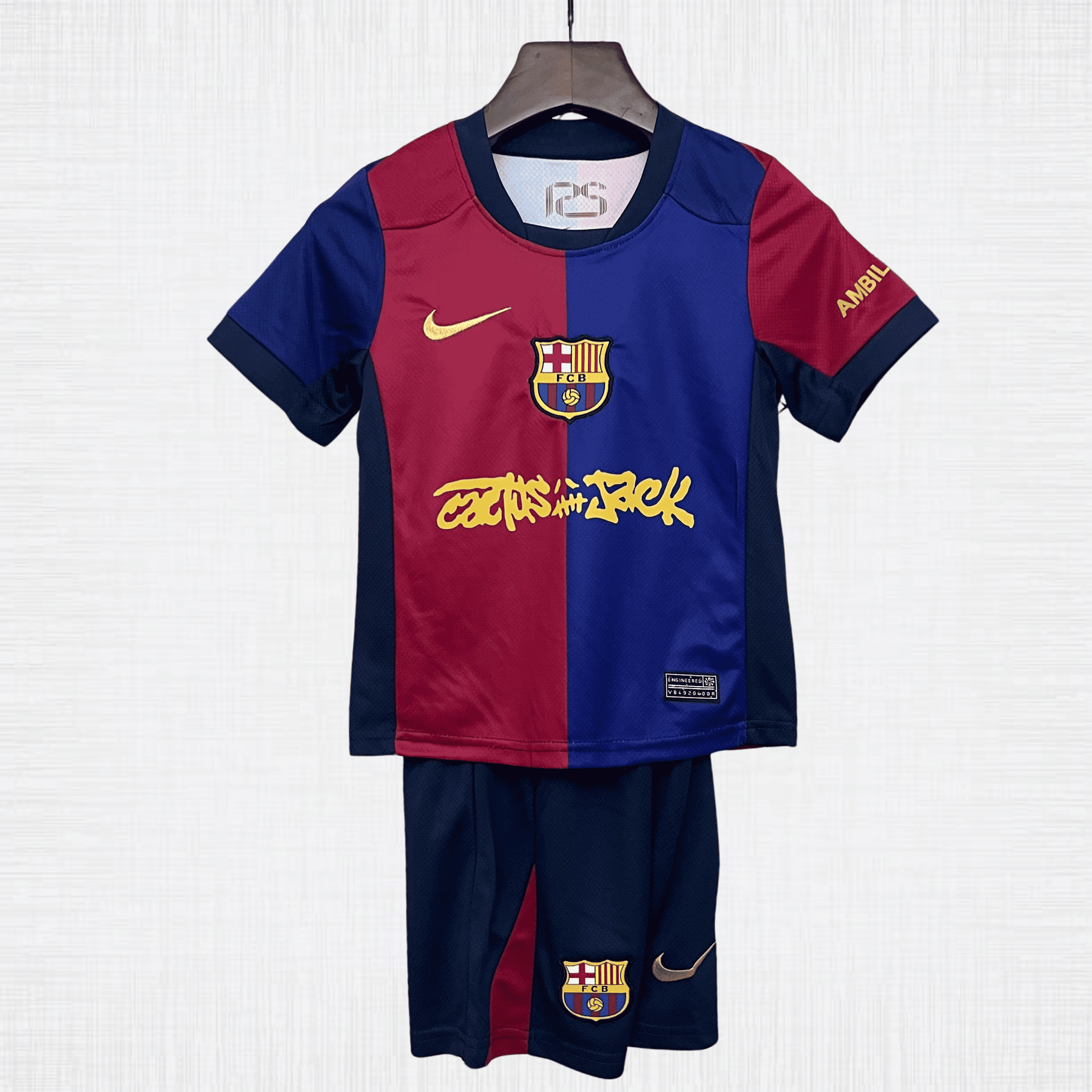 Conjunto Infantil Barcelona 25/26 – Home