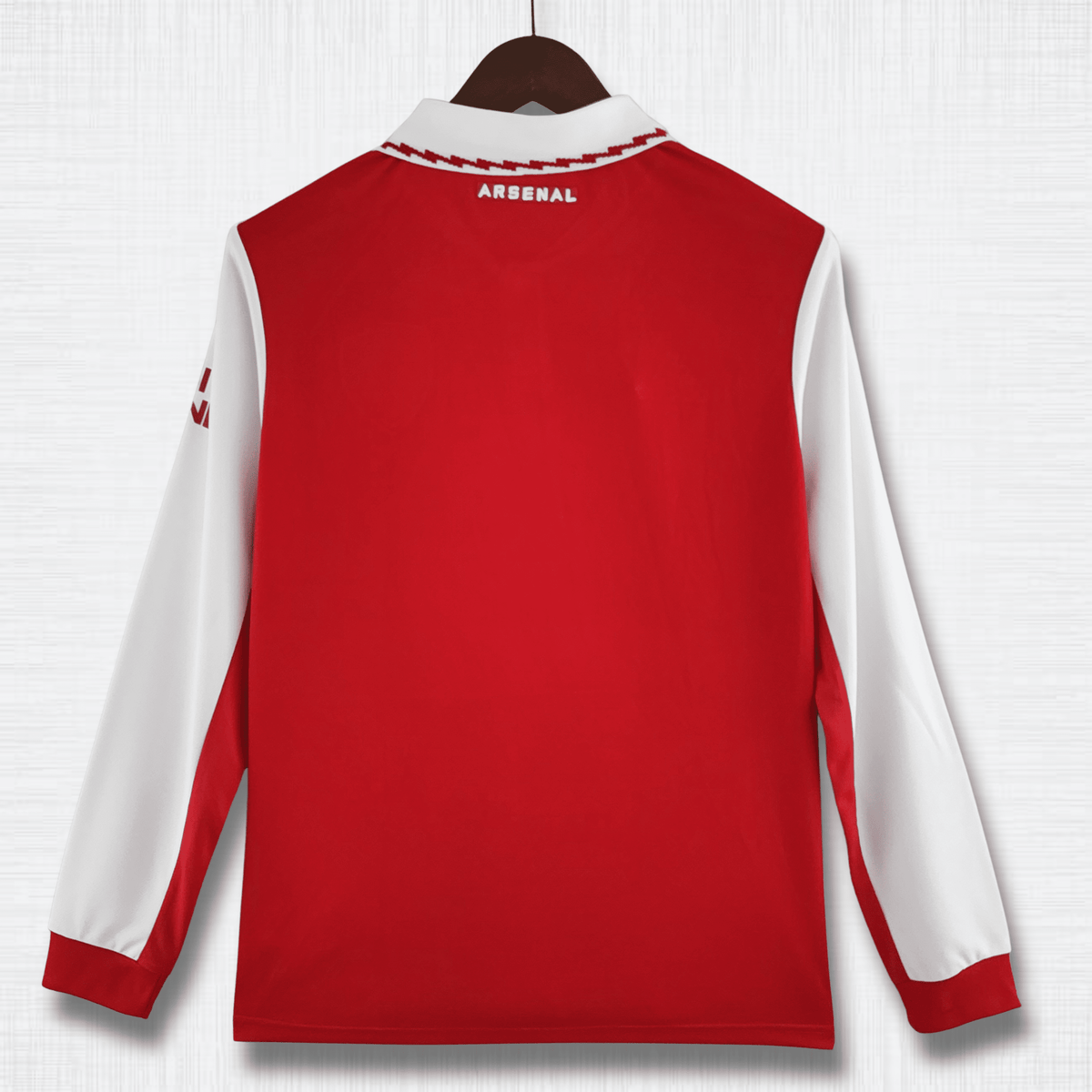 Camisa Arsenal 22/23 – Home Manga Longa Masculina
