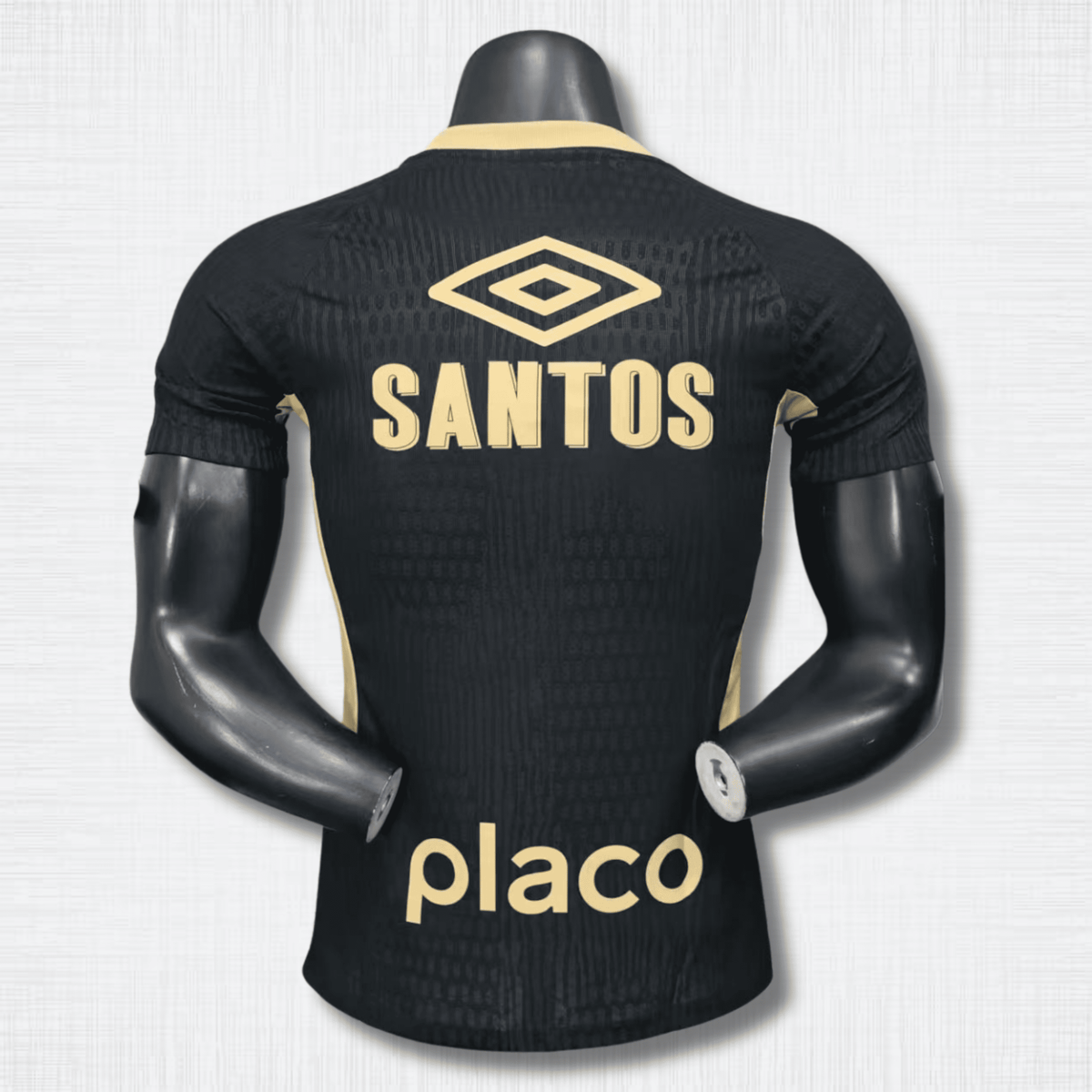 Camisa Santos 25/26 – Edição Jogador Especial com Todos os Patrocínios