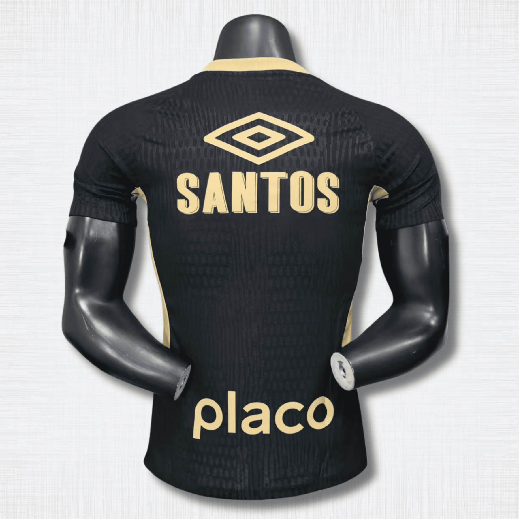 Camisa Santos 25/26 – Edição Jogador Especial com Todos os Patrocínios