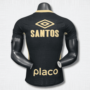 Camisa Santos 25/26 – Edição Jogador Especial com Todos os Patrocínios