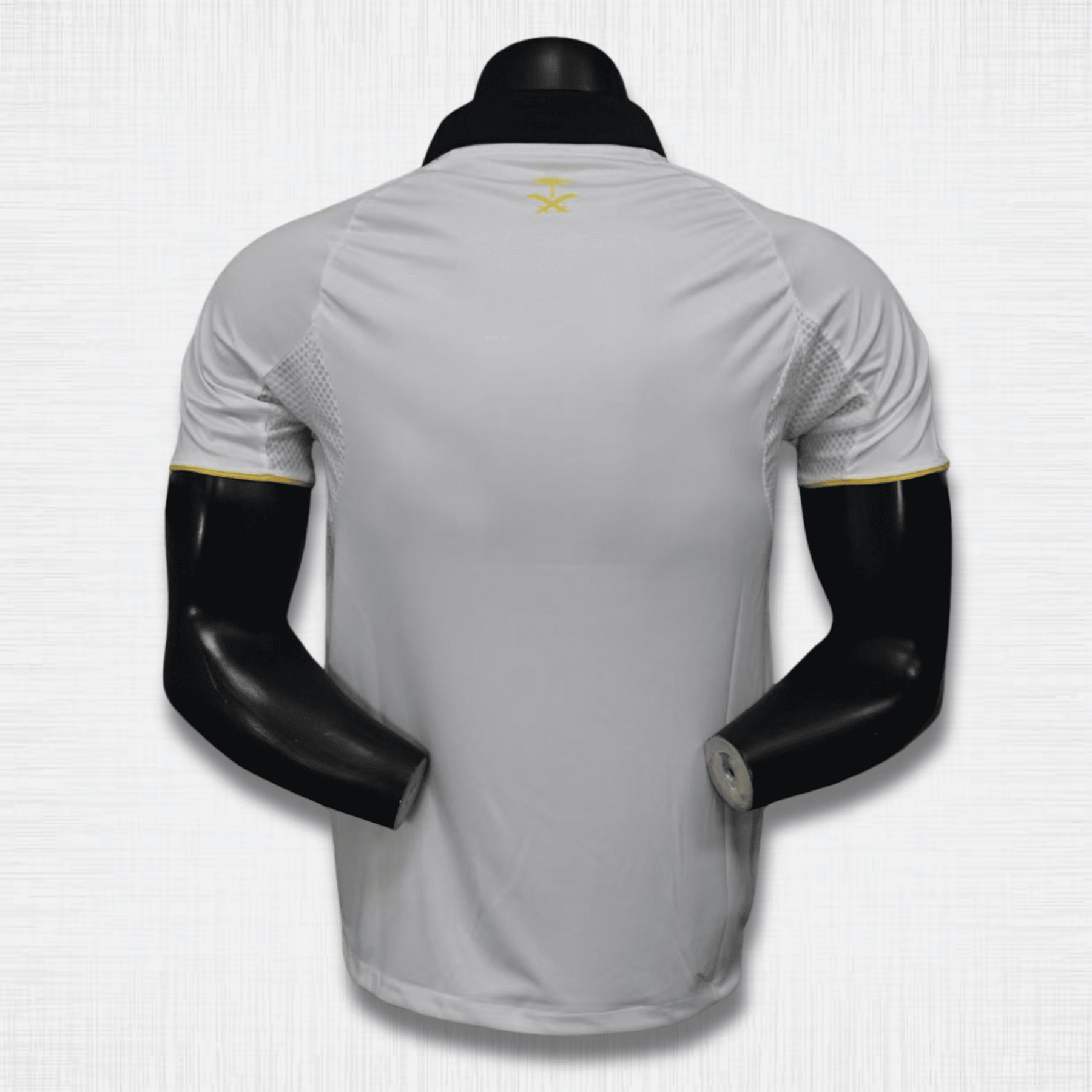 Camisa Al-Nassr 25/26 – Away Branca Edição Jogador