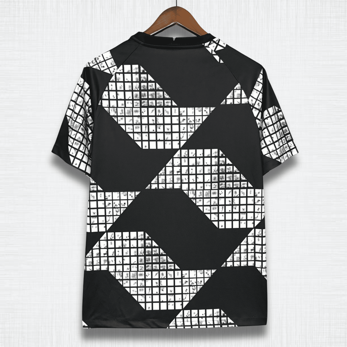 Camisa Corinthians 25/26 – Torcedor Preta e Branca