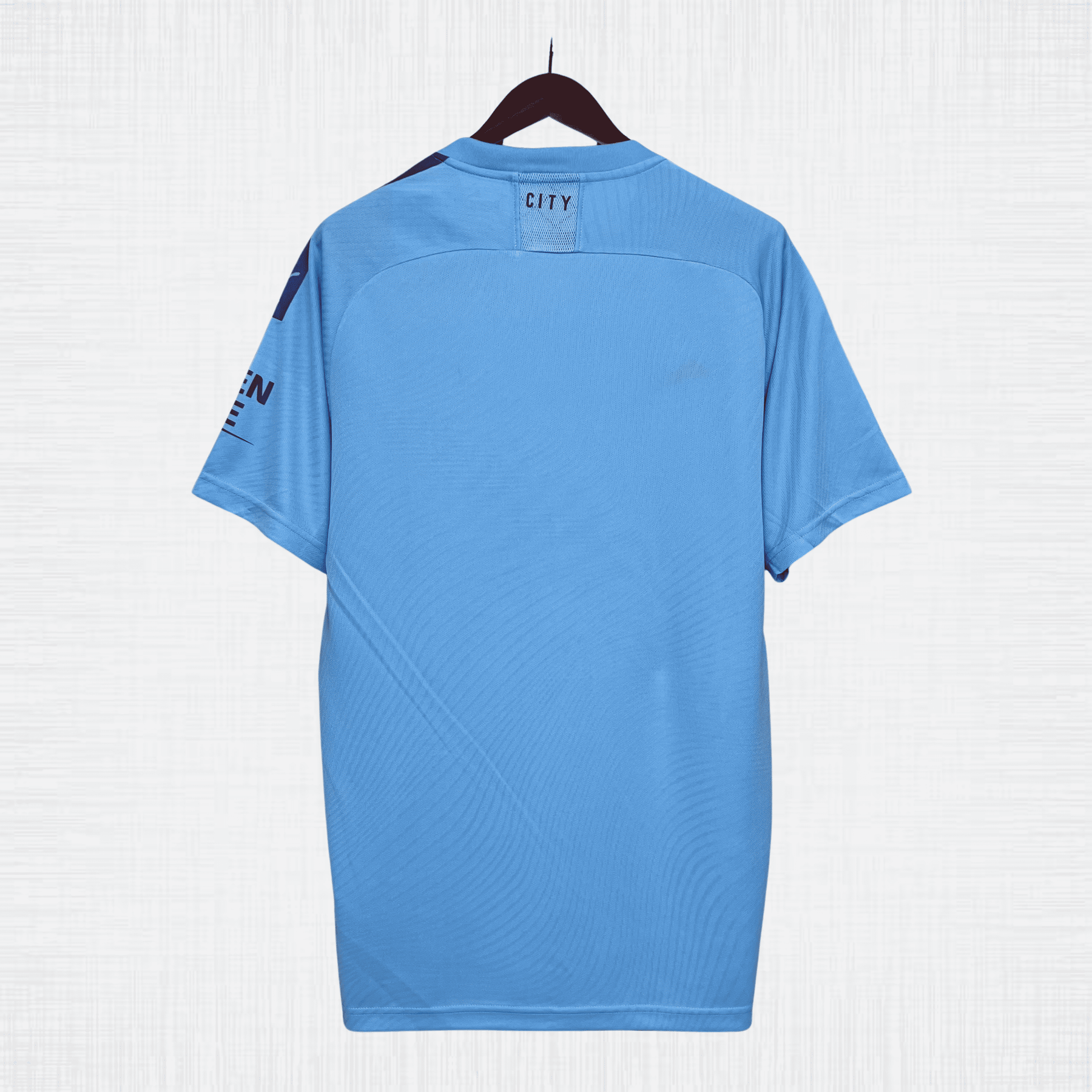Camisa Retrô Manchester City 19/20 – Home Masculina