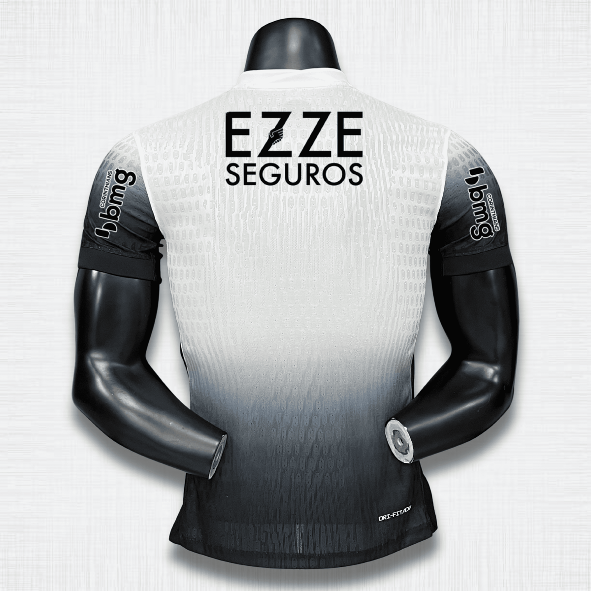 Camisa Corinthians 2024/25 – Edição Jogador – Home com Todos os Patrocínios