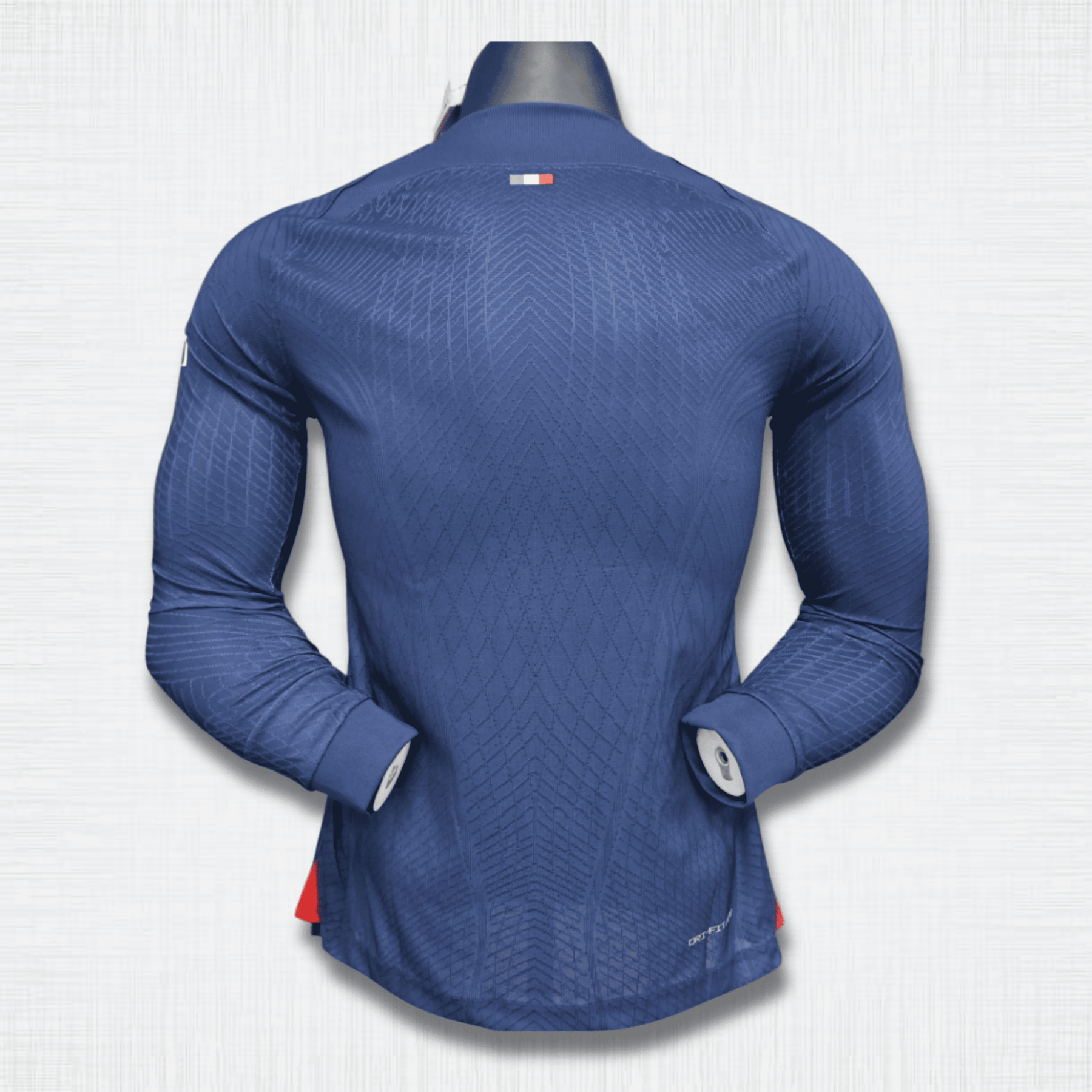 Camisa Paris Saint-Germain 23/24 – Edição Jogador Manga Longa Home