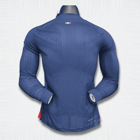 Camisa Paris Saint-Germain 23/24 – Edição Jogador Manga Longa Home