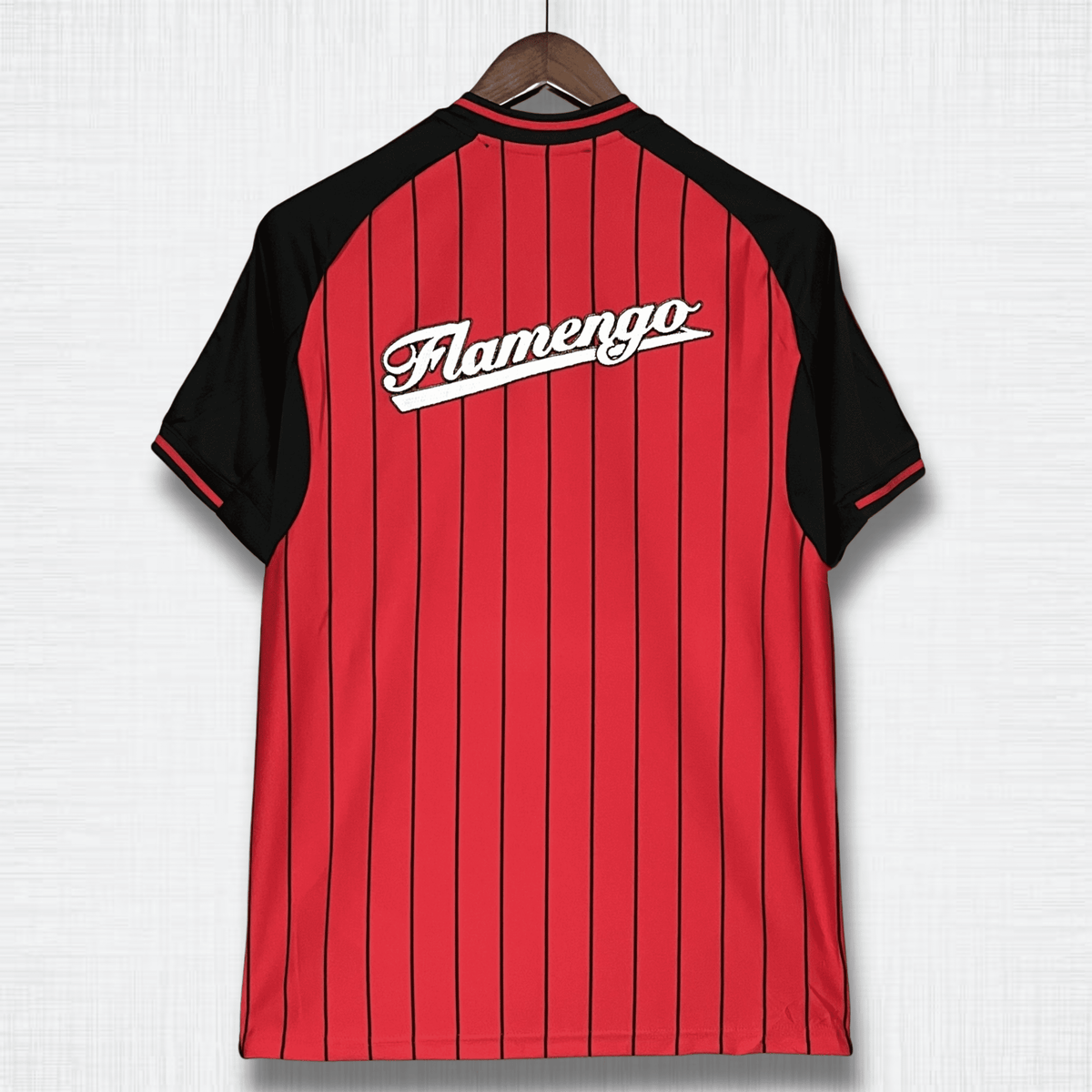 Camisa Flamengo 2025/26 – Adidas Vermelha e Preta