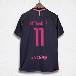 Camisa Retrô Barcelona 16/17 – Away Torcedor Neymar Jr Nº11 Masculina