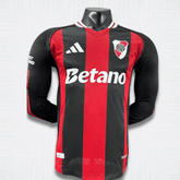 Camisa River Plate 25/26 – Away Manga Longa Edição Jogador