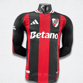 Camisa River Plate 25/26 – Away Manga Longa Edição Jogador