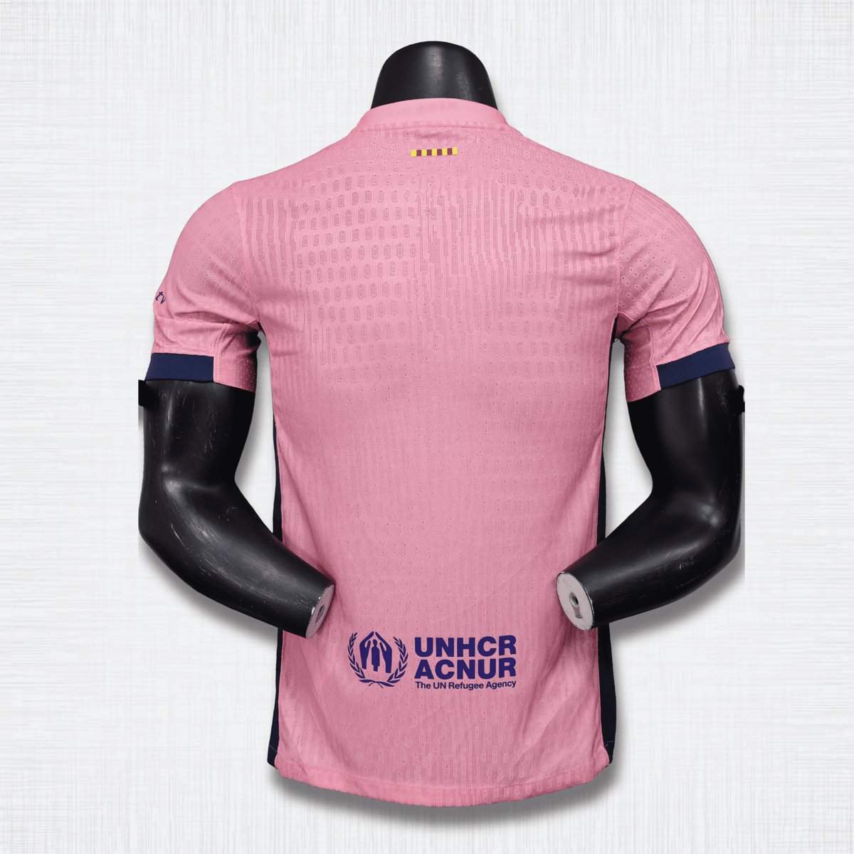 Camisa Barcelona 25/26 – Edição Jogador Rosa