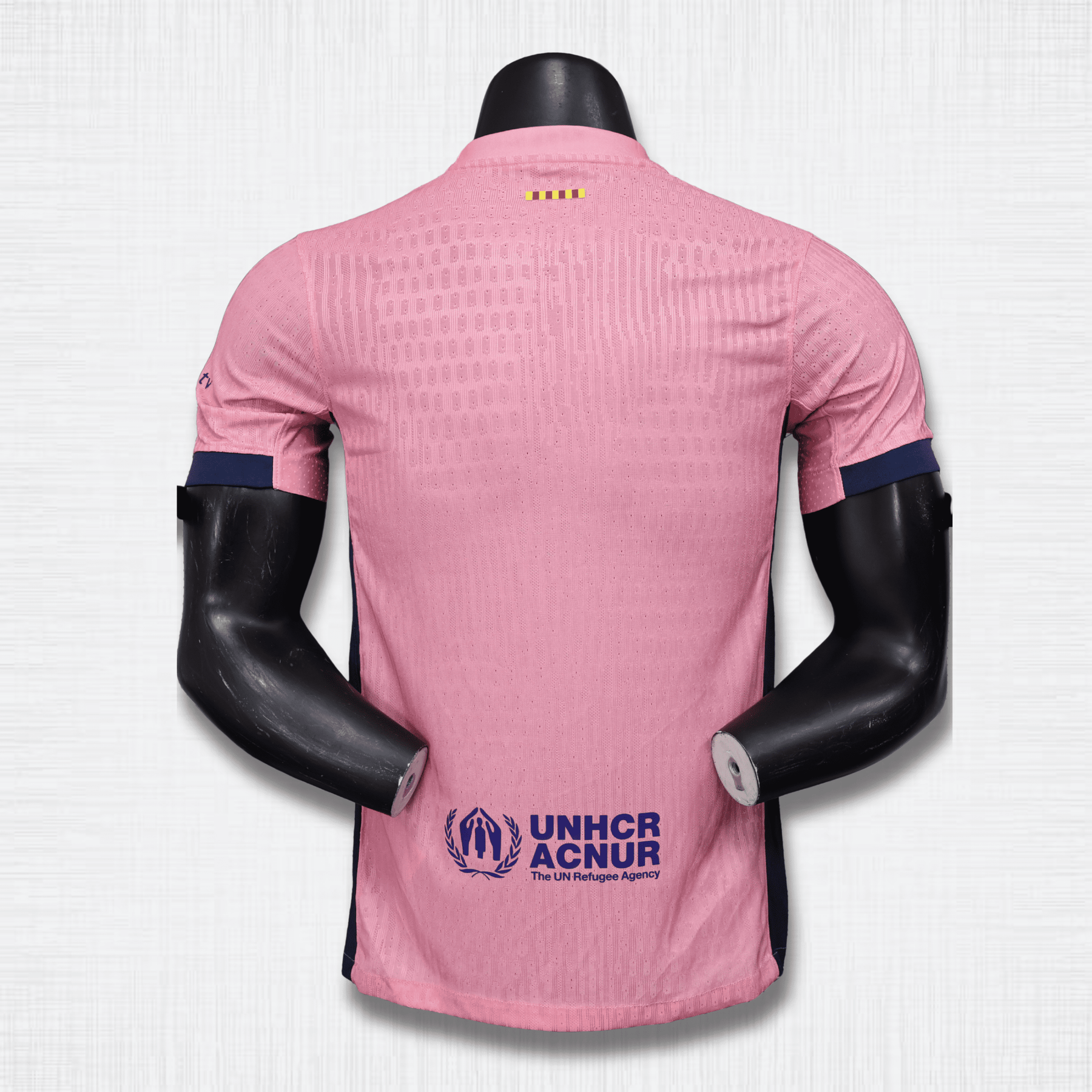 Camisa Barcelona 25/26 – Edição Jogador Rosa