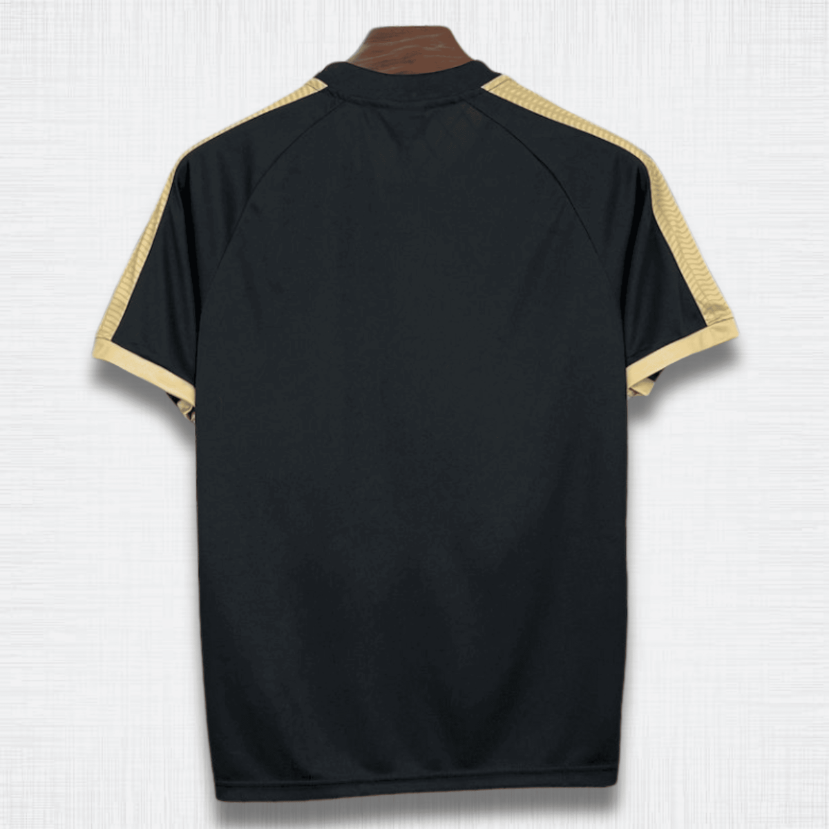 Camisa Vasco da Gama 25/26 – Preta e Dourada Torcedor