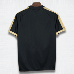 Camisa Vasco da Gama 25/26 – Preta e Dourada Torcedor