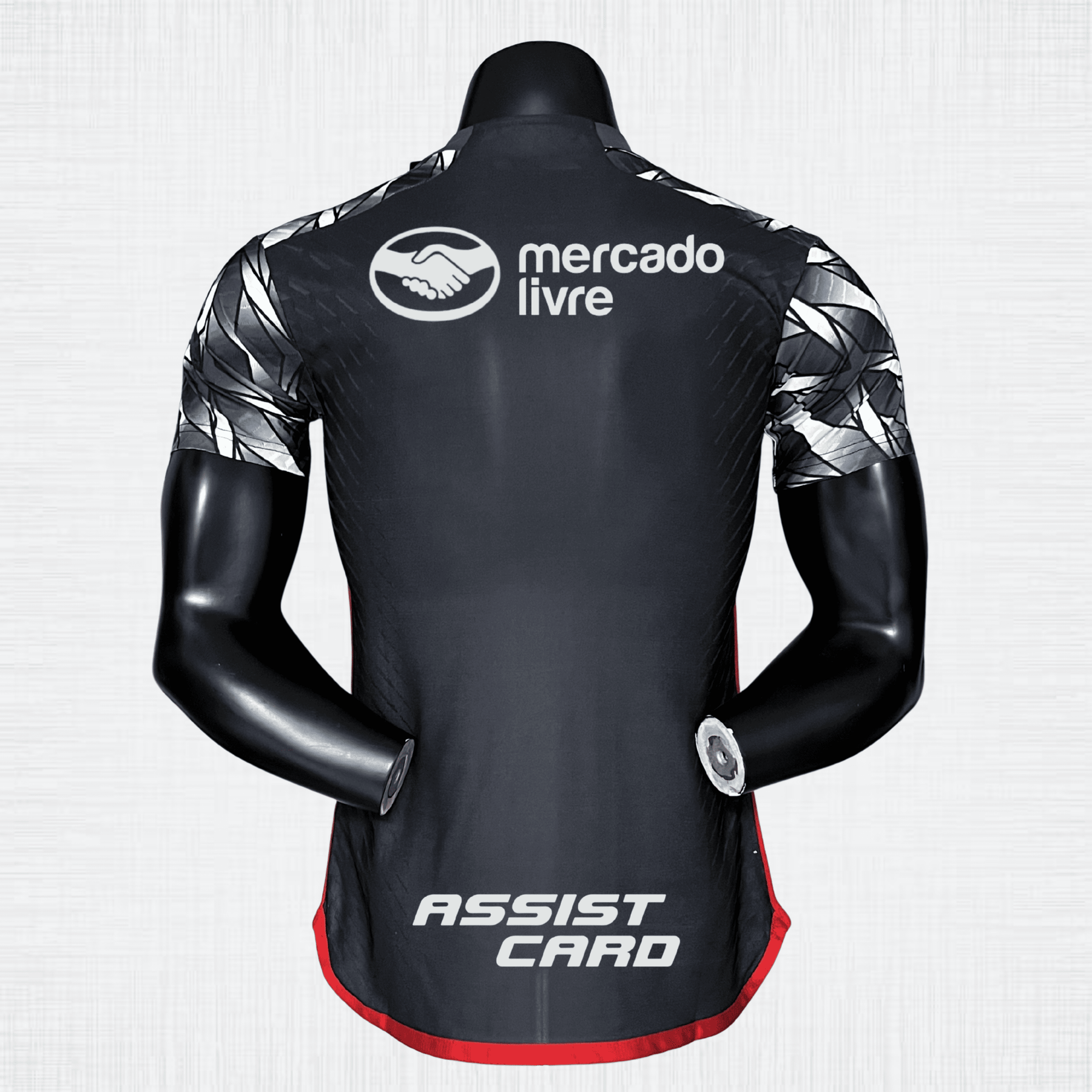 Camisa Flamengo 24/25 – III Player | Todos os Patrocinadores