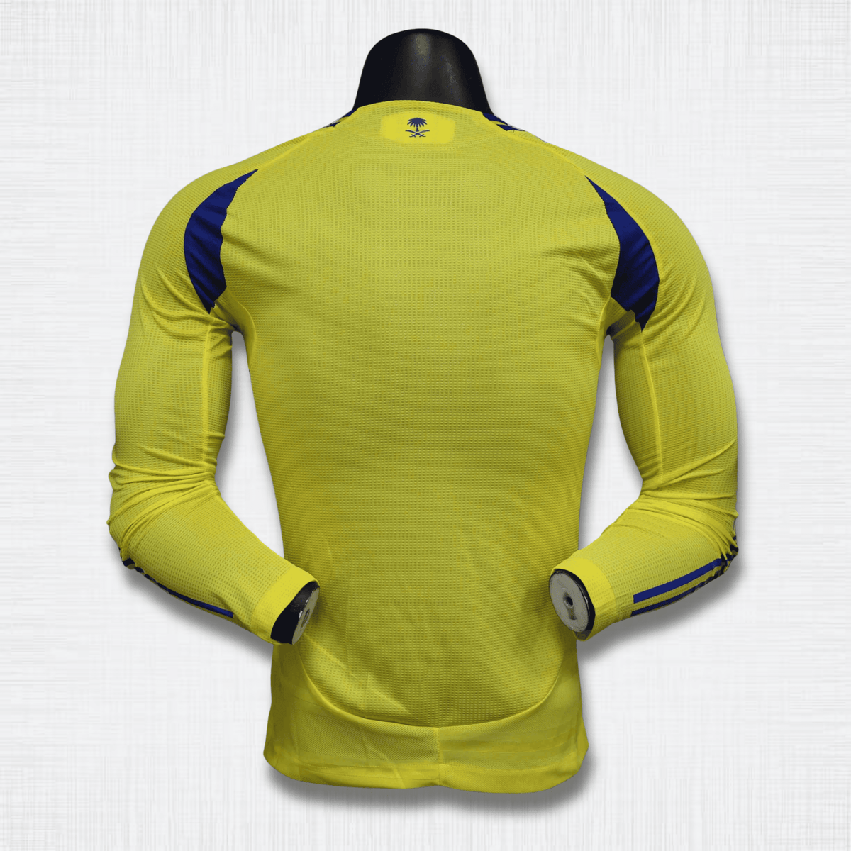 Camisa Al-Nassr 24/25 – Home Manga Longa Edição Jogador