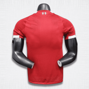 Camisa Liverpool 25/26 – Edição Jogador Home
