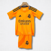 Conjunto Real Madrid 24/25 Infantil – Modelo Away