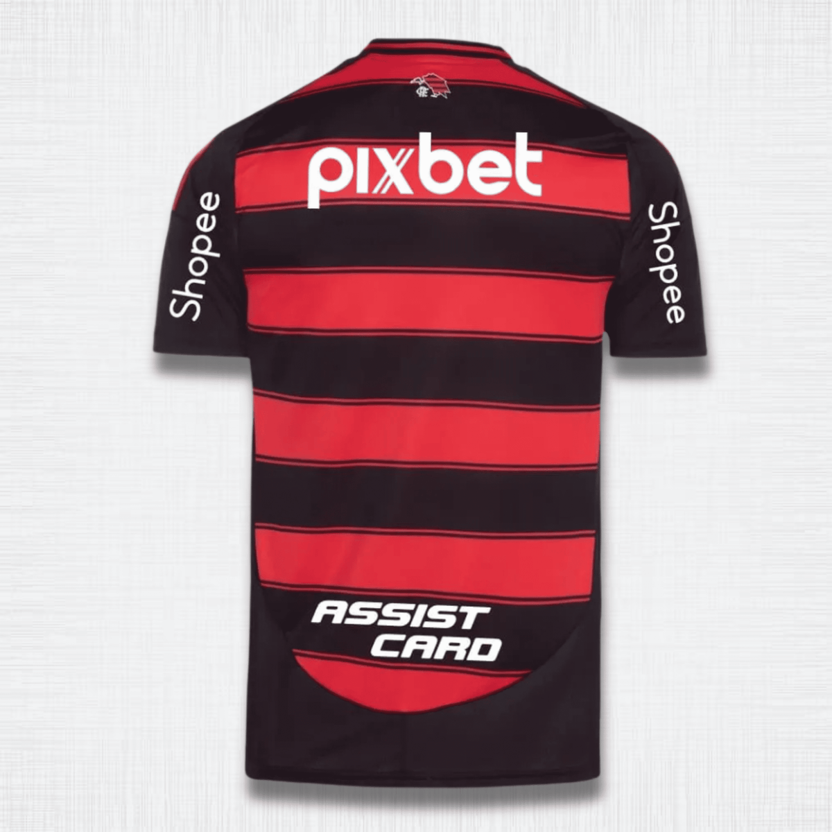 Camisa Flamengo 25/26 – Home Torcedor | Todos os Patrocinadores FLABET