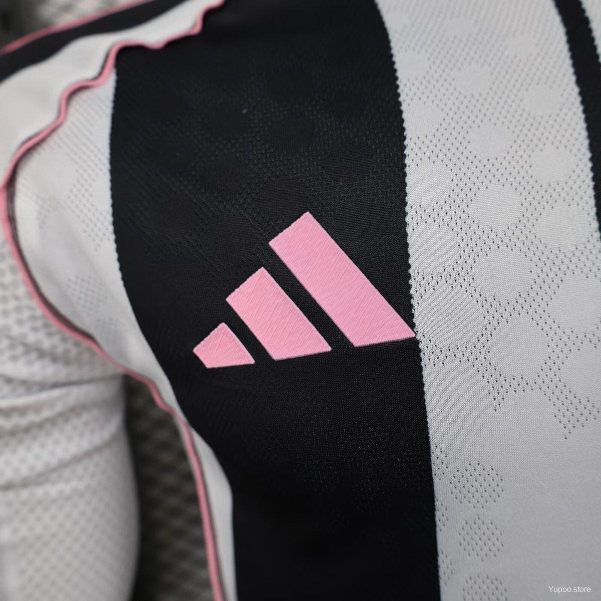 Camisa Juventus 25/26 – Edição Jogador Home Manga Longa