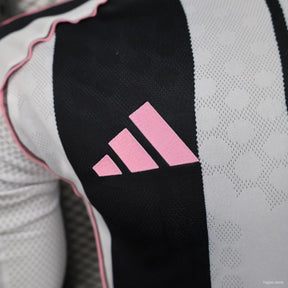 Camisa Juventus 25/26 – Edição Jogador Home Manga Longa