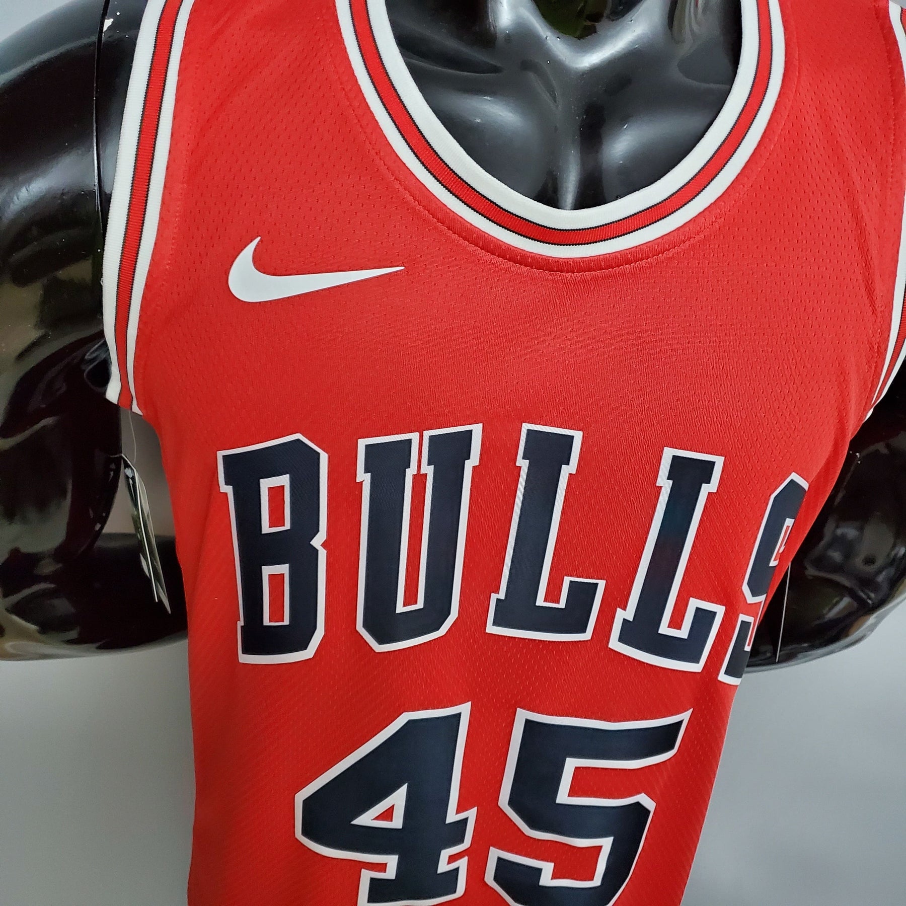 Camisa NBA Chicago Bulls Jordan #45 Vermelha