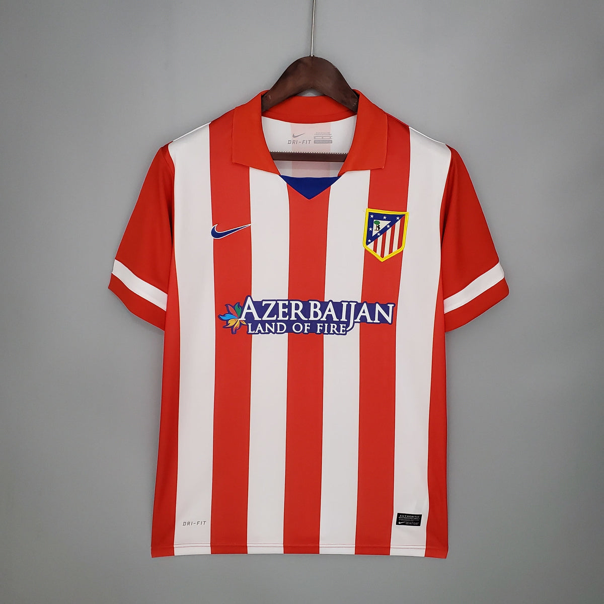 Camisa Retrô Atlético de Madrid 2013/14 – Home Masculina