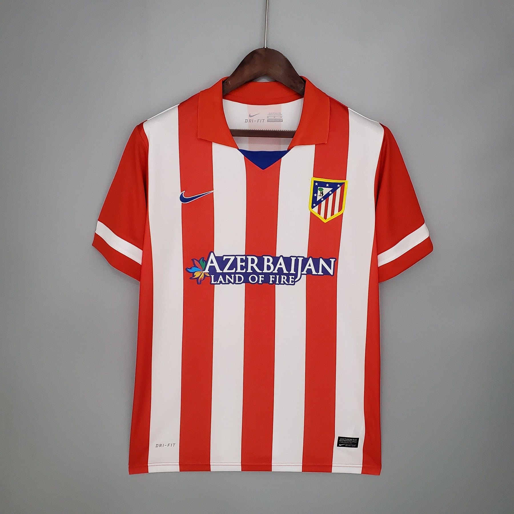 Camisa Retrô Atlético de Madrid 2013/14 – Home Masculina