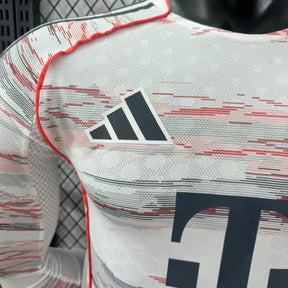 Camisa Bayern de Munique 25/26 – Edição Jogador Away Manga Longa