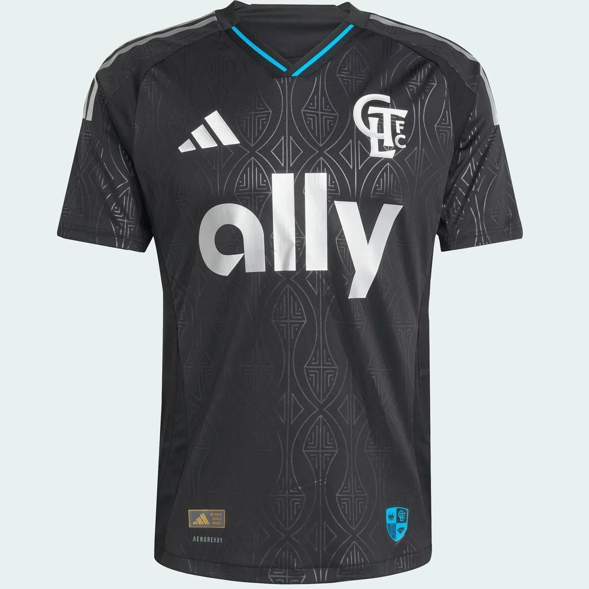 Camisa Charlotte Masculina 25/26 s/n Torcedor - Cinza