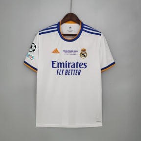Camisa Real Madrid 21/22 – Versão Final Home Vini Jr