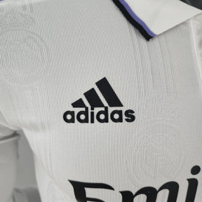 Camisa Real Madrid 22/23 – Edição Jogador Manga Longa Home