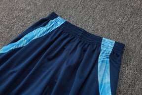 Conjunto de Treino do Flamengo Azul 2025